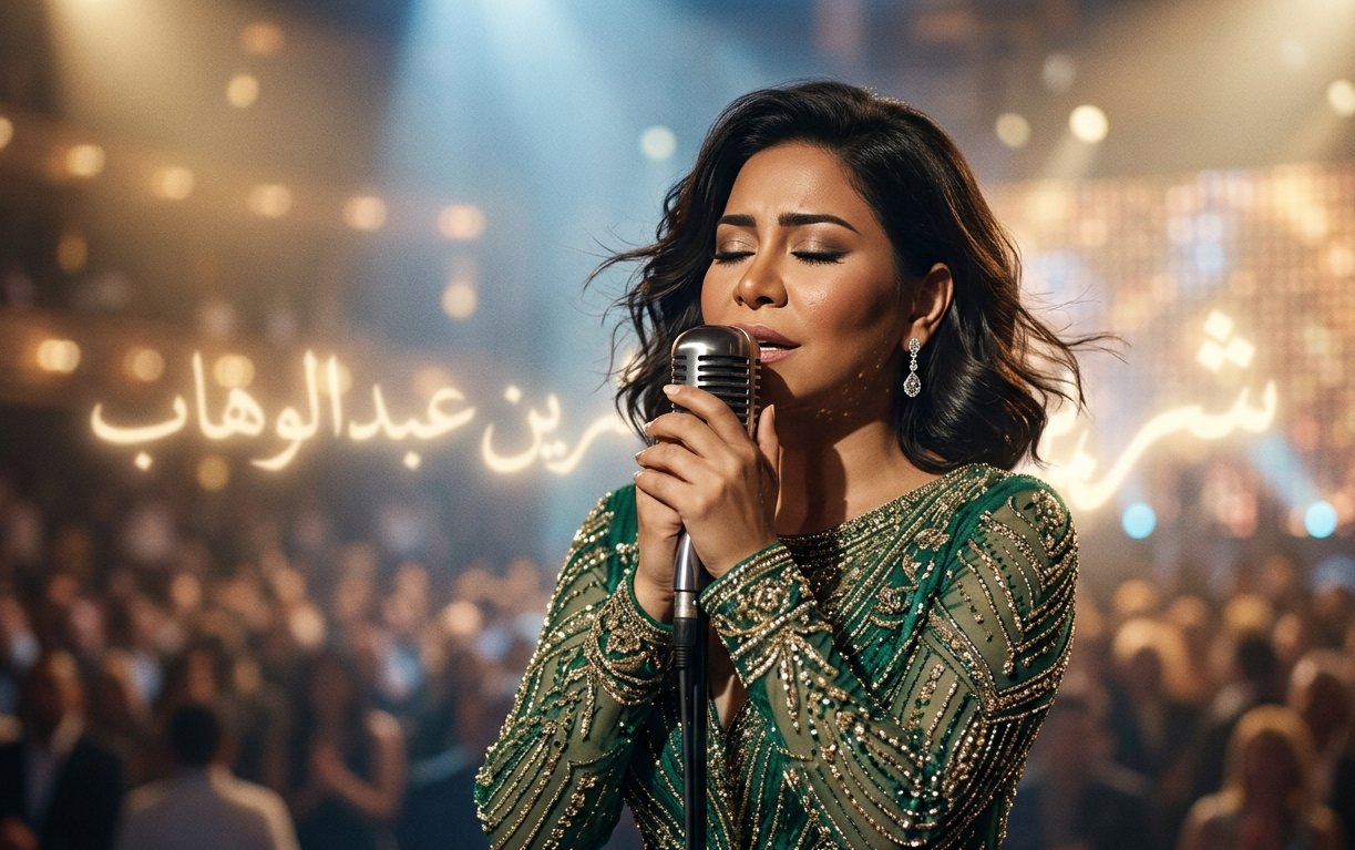 شيرين عبد الوهاب : صوتٌ من نيل مصر.. ورحلةٌ بين الانكسار والانتصار